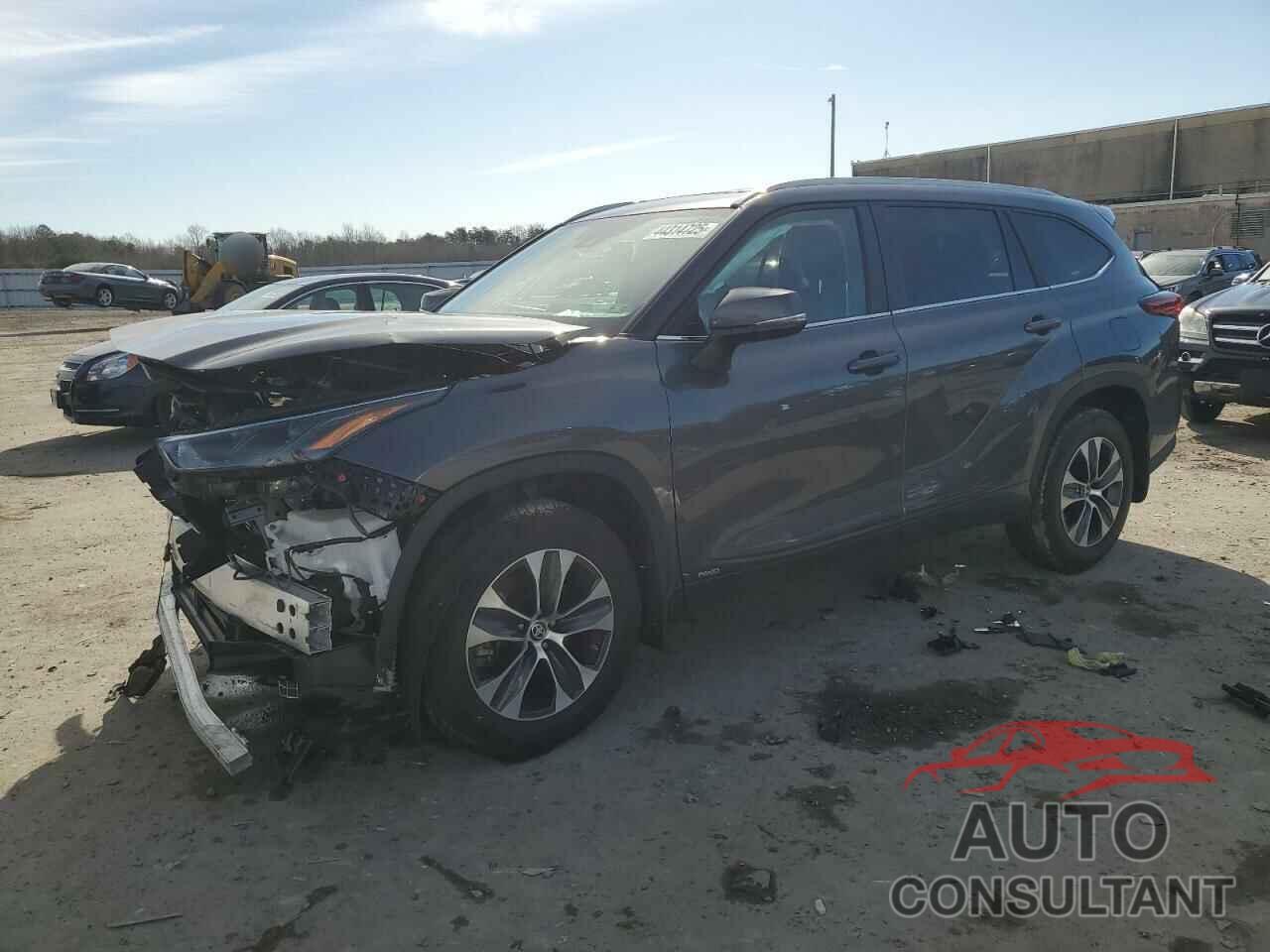 TOYOTA HIGHLANDER 2023 - 5TDKBRCH7PS124797