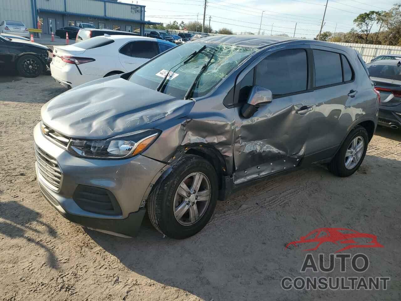 CHEVROLET TRAX 2020 - 3GNCJKSB7LL159715