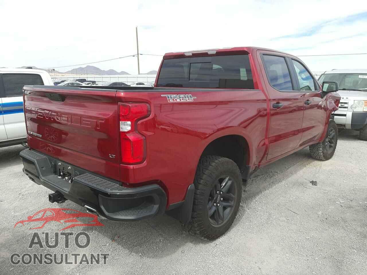 CHEVROLET SILVERADO 2021 - 1GCPYFED3MZ155052