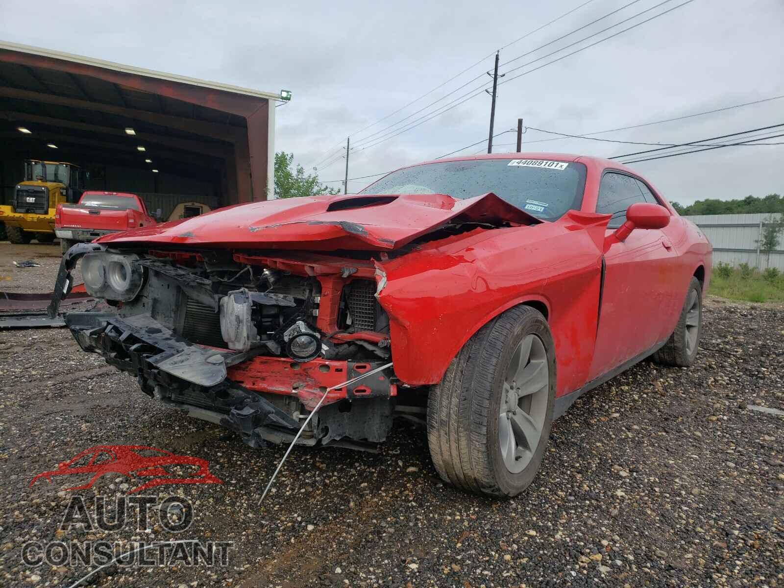 DODGE CHALLENGER 2016 - 2C3CDZAG9GH352845
