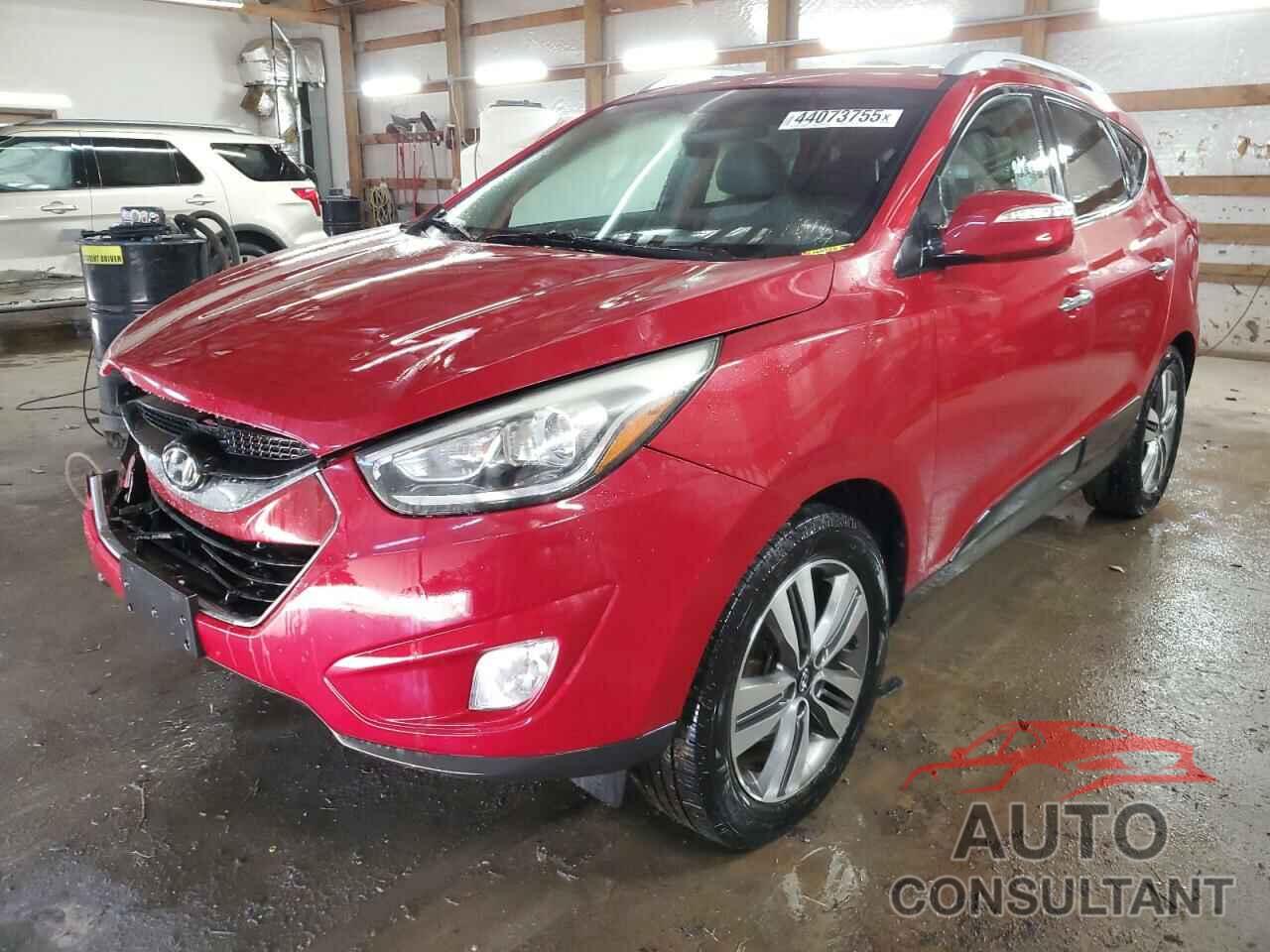 HYUNDAI TUCSON 2015 - KM8JUCAG5FU076431