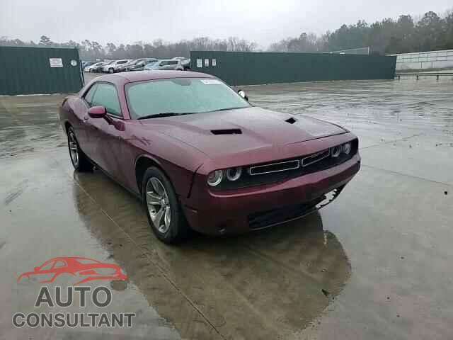 DODGE CHALLENGER 2019 - 2C3CDZAG5KH612506