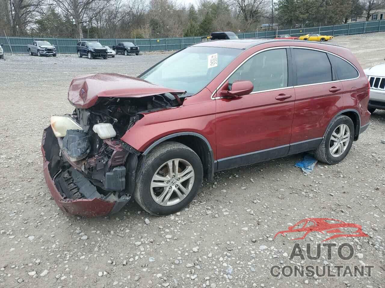 HONDA CRV 2010 - JHLRE4H78AC013731