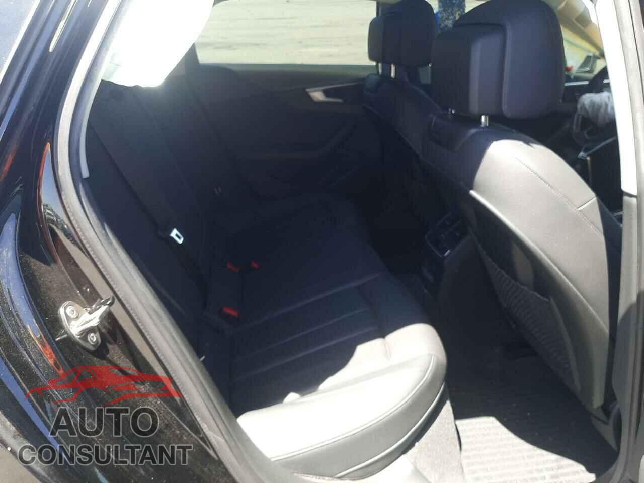 AUDI A4 2017 - WAULNAF42HN057763