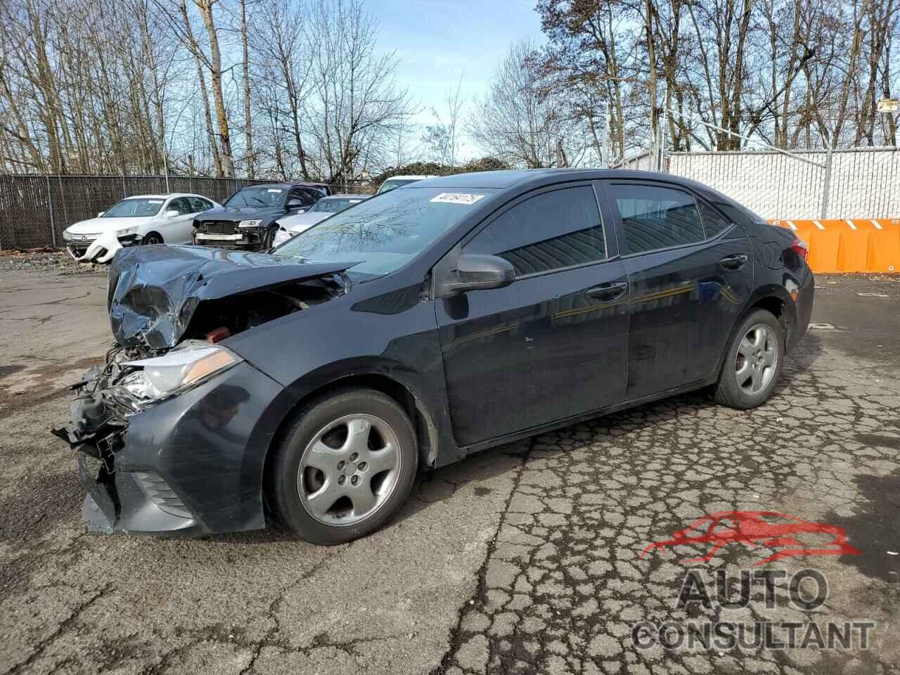 TOYOTA COROLLA 2015 - 2T1BURHE9FC255956