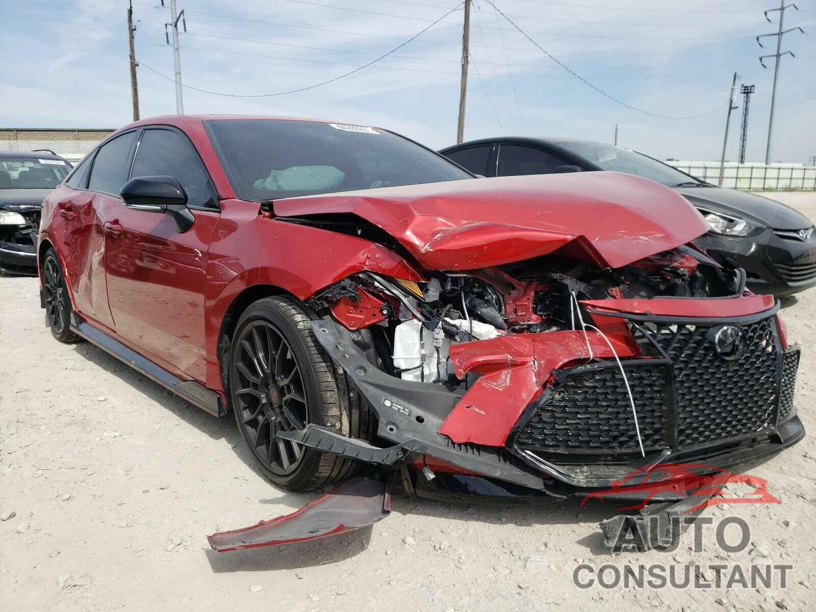 TOYOTA AVALON 2020 - 4T1FZ1FB4LU042999