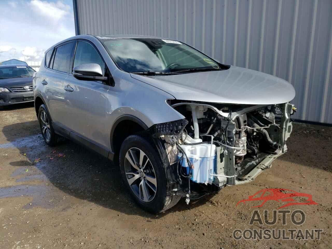 TOYOTA RAV4 2018 - 2T3RFREV5JW810588