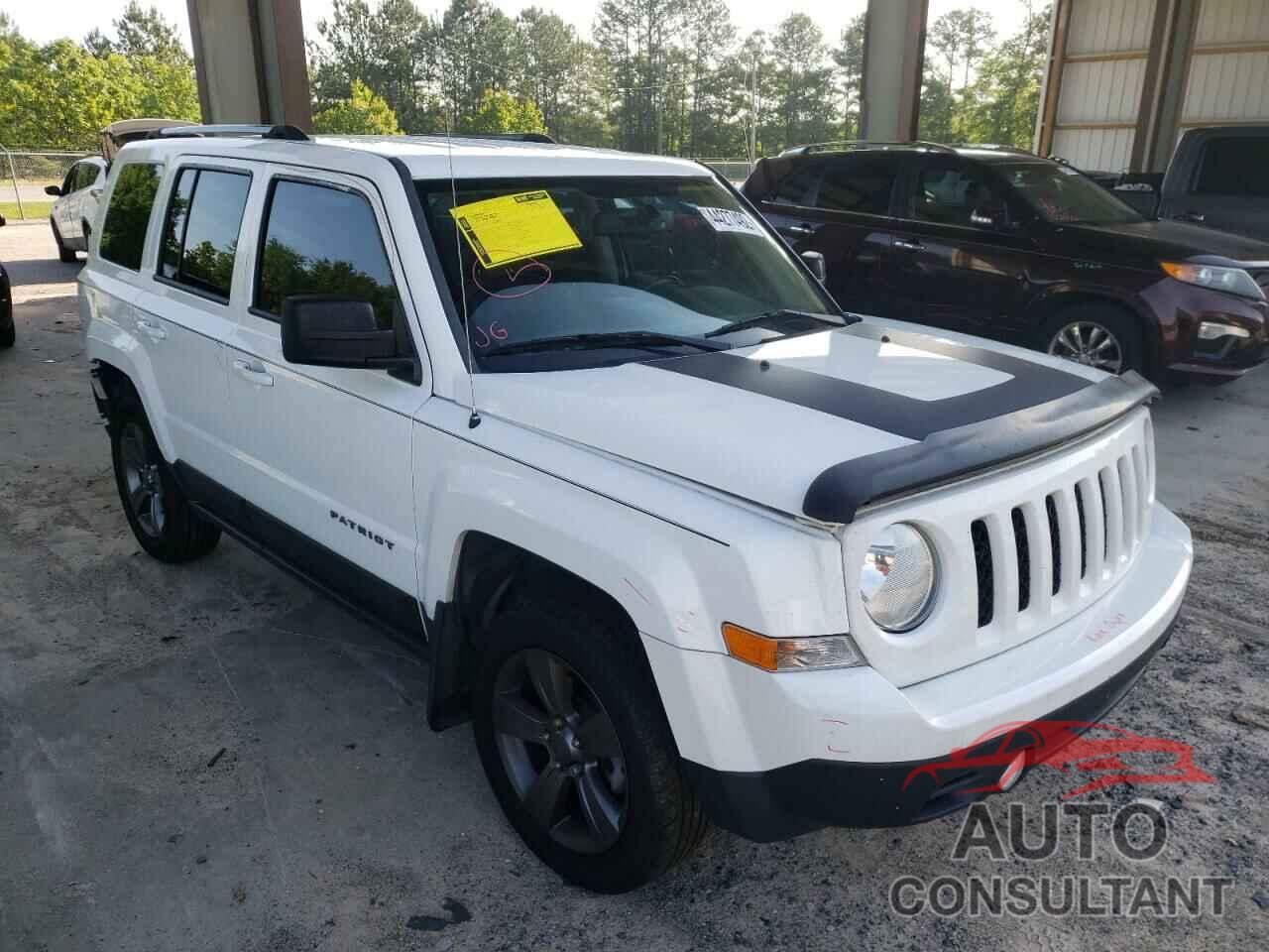 JEEP PATRIOT 2017 - 1C4NJPBA3HD166325