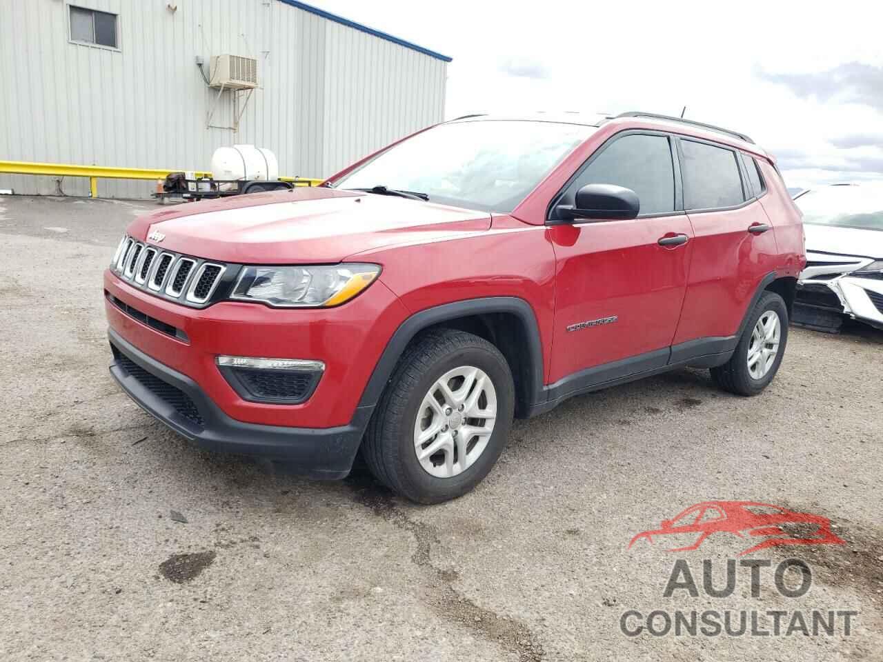 JEEP COMPASS 2017 - 3C4NJCAB6HT668503