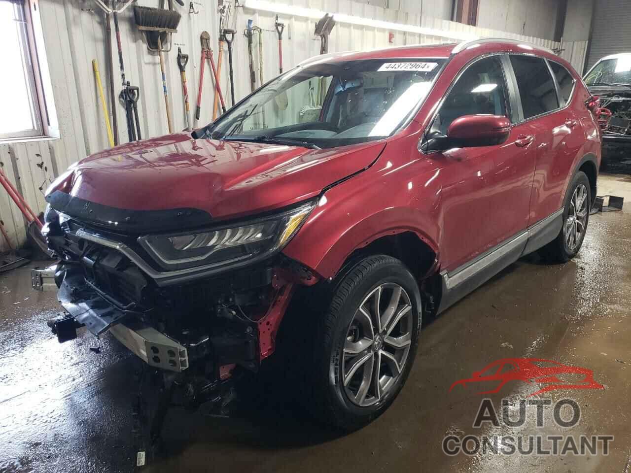 HONDA CRV 2022 - 2HKRW2H93NH610134