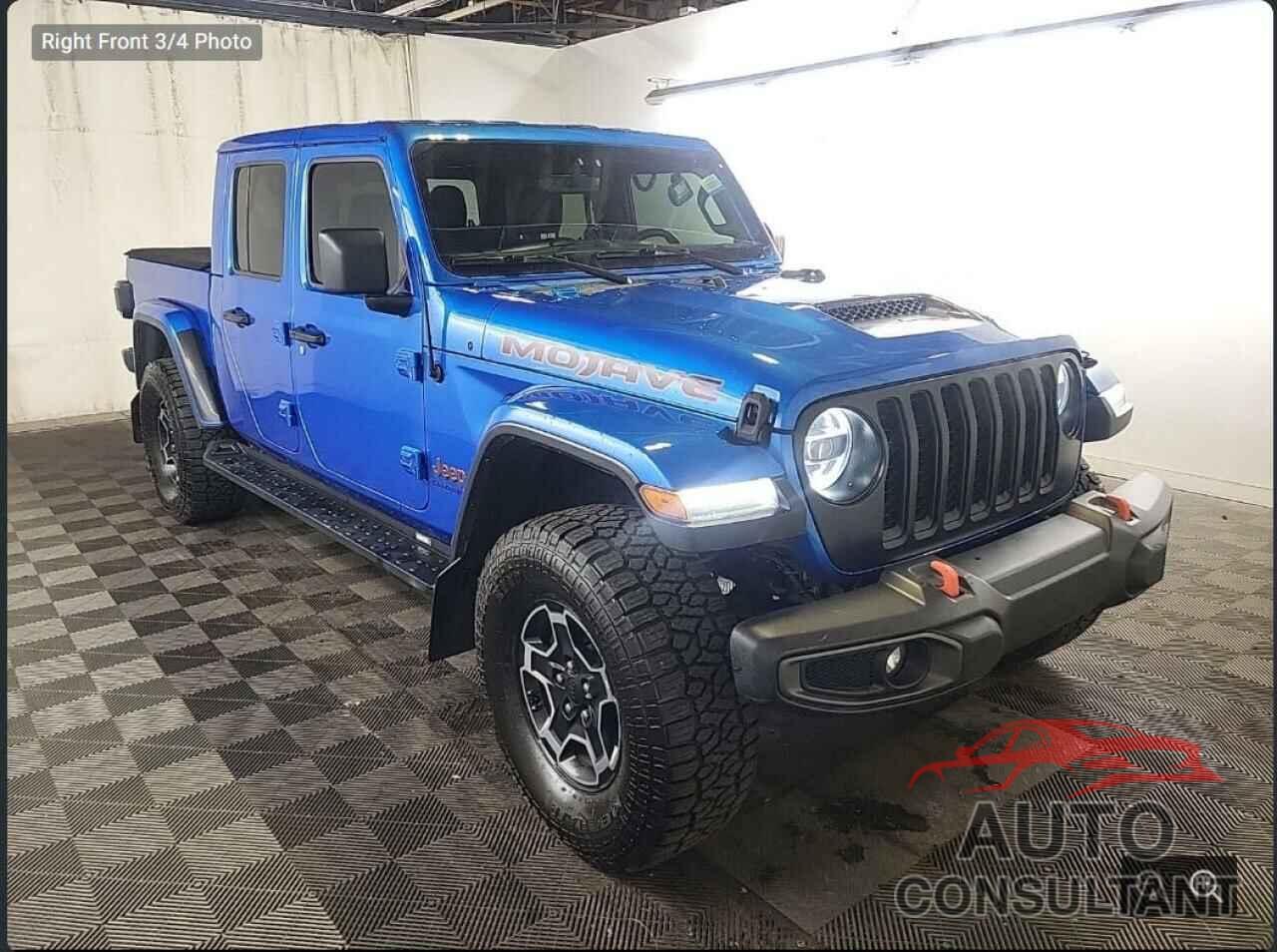 JEEP GLADIATOR 2021 - 1C6JJTEG8ML541236