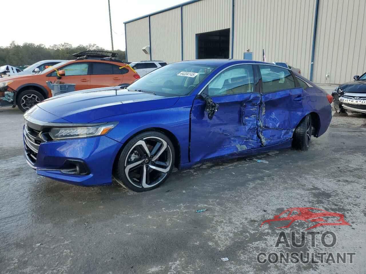 HONDA ACCORD 2021 - 1HGCV1F45MA068939