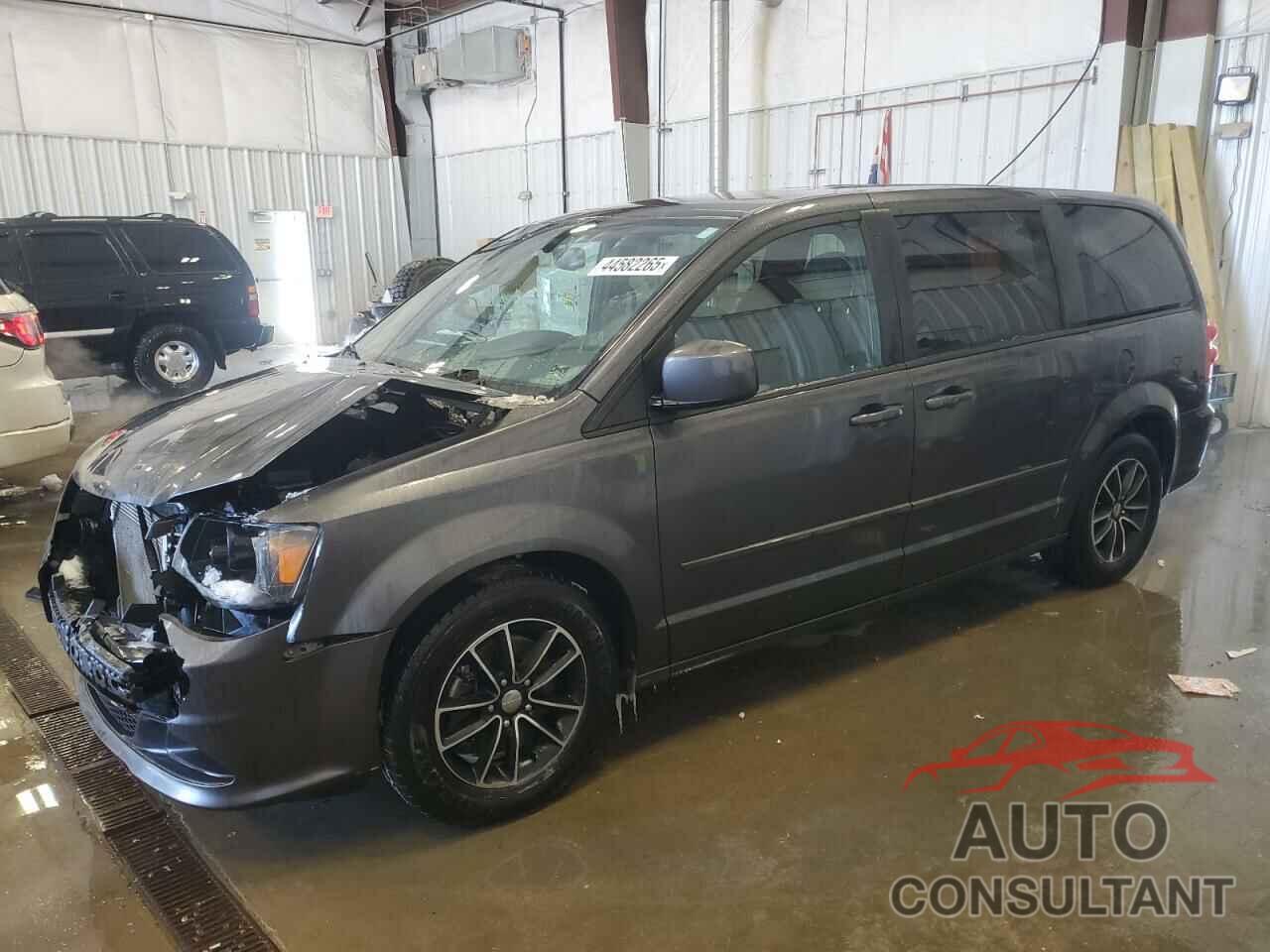 DODGE CARAVAN 2016 - 2C4RDGBGXGR372752