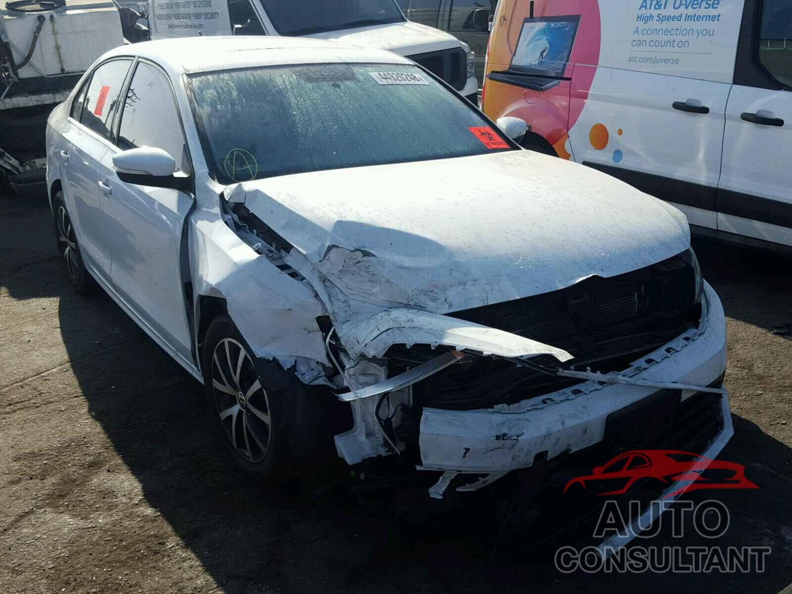 VOLKSWAGEN JETTA 2017 - 3VWDB7AJXHM223454