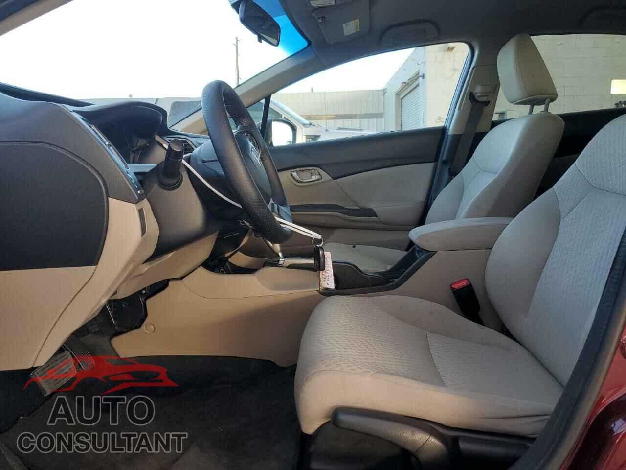 HONDA CIVIC 2014 - 19XFB2F5XEE239329