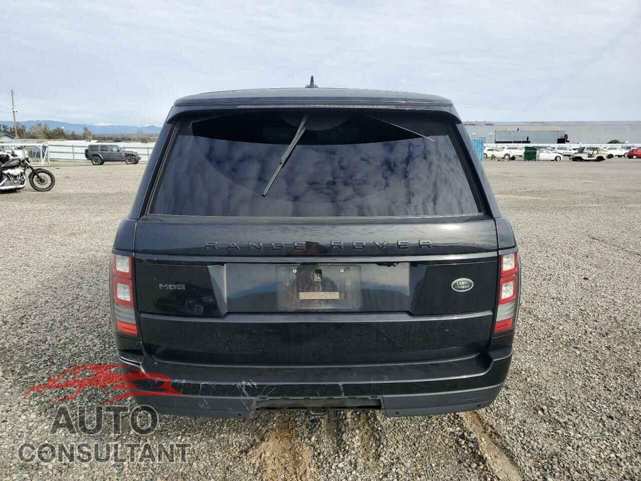 LAND ROVER RANGEROVER 2016 - SALGS2PF8GA317780