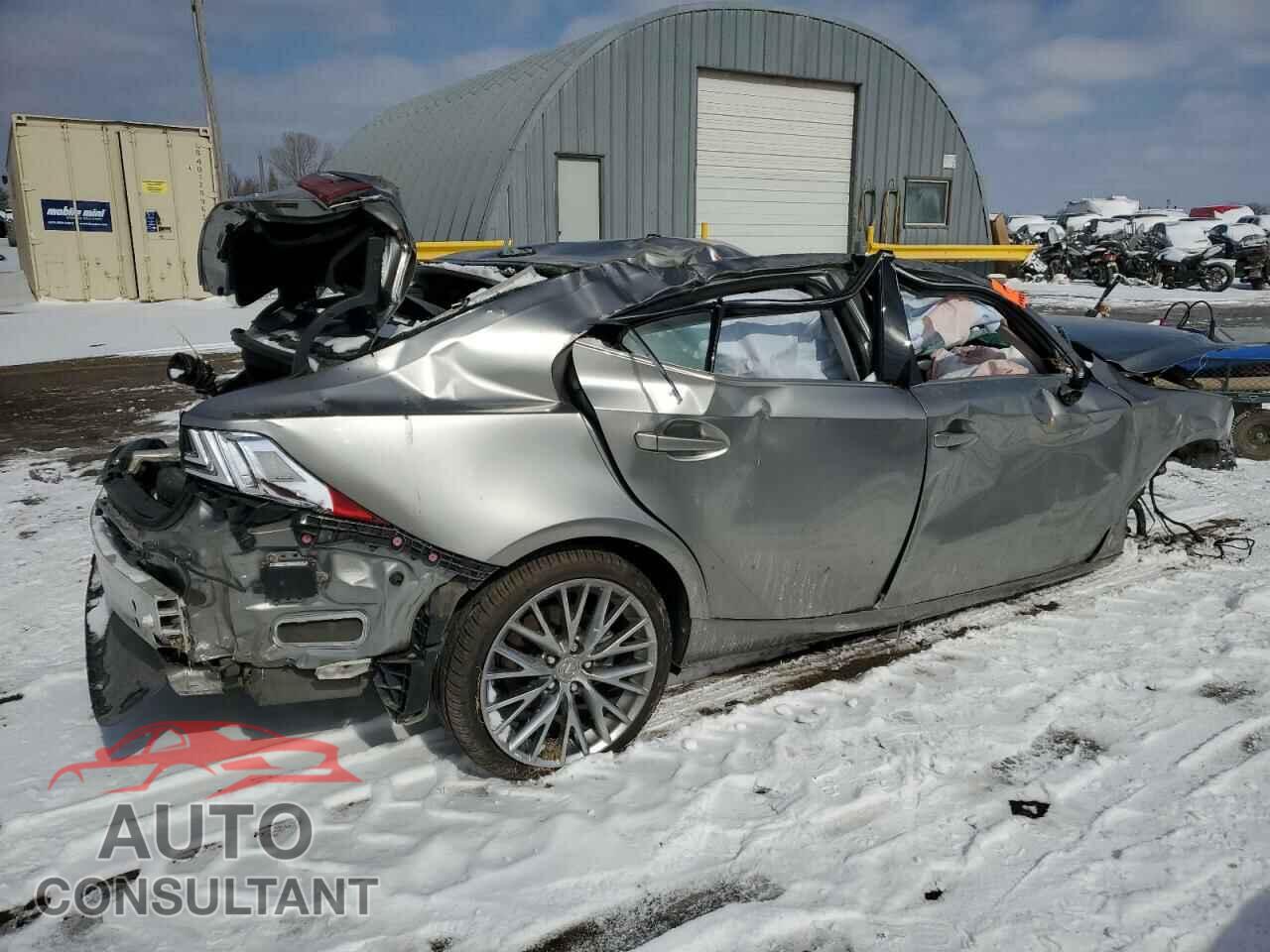 LEXUS IS 2014 - JTHCF1D29E5007230