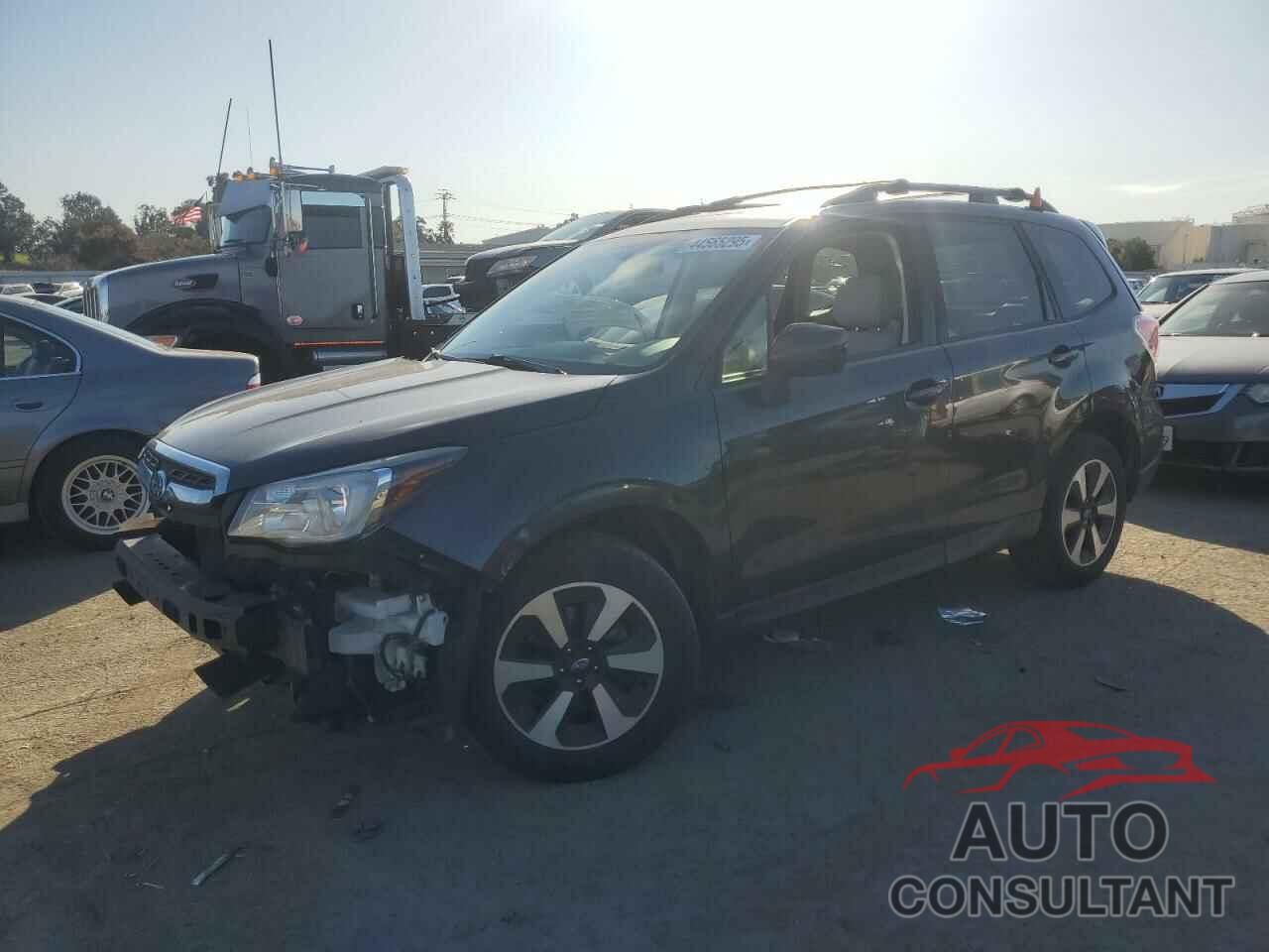 SUBARU FORESTER 2018 - JF2SJAGC8JH553057