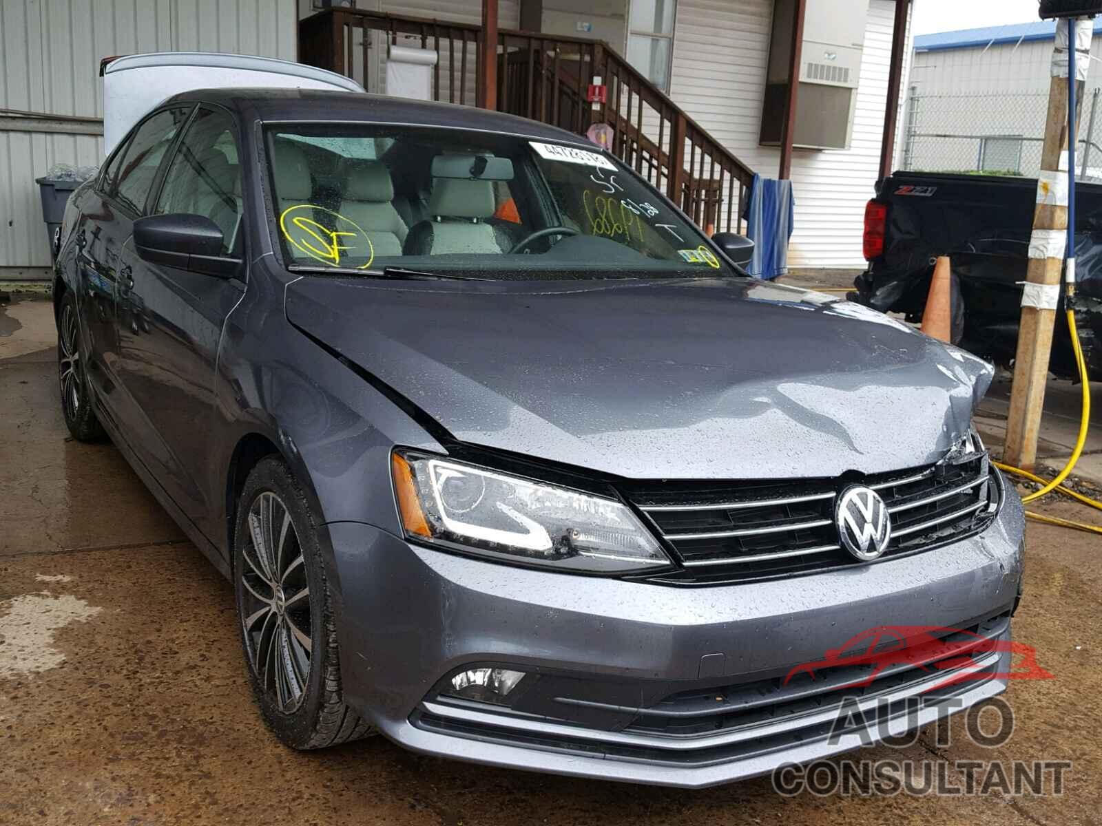 VOLKSWAGEN JETTA 2016 - 3VWD17AJXGM405589