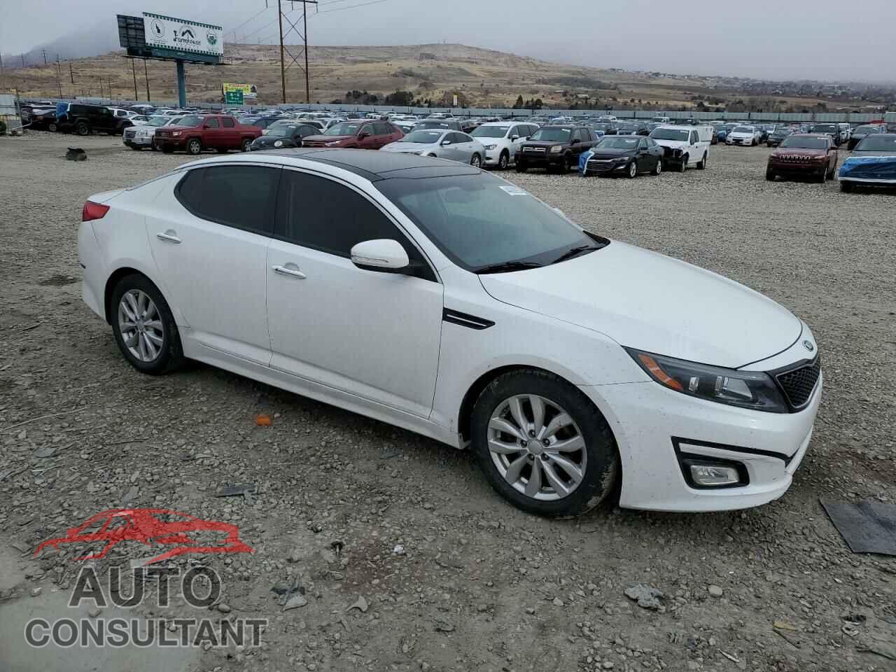 KIA OPTIMA 2015 - 5XXGN4A78FG496319