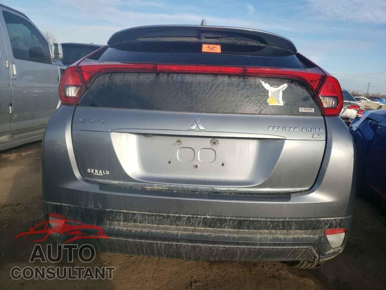 MITSUBISHI ECLIPSE 2018 - JA4AT3AA8JZ037471