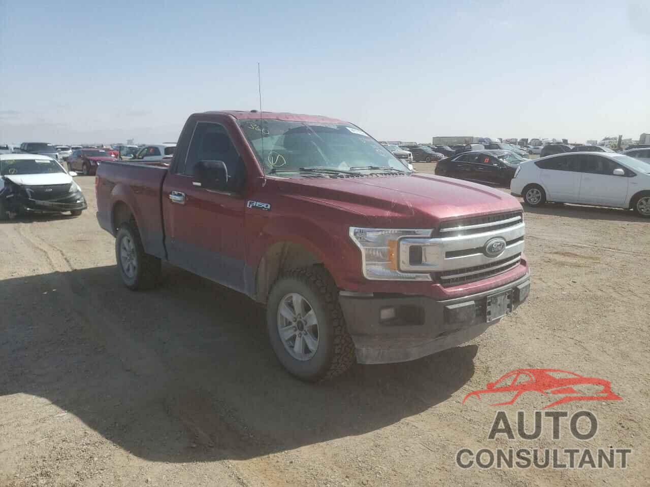 FORD F150 2018 - 1FTMF1E57JKD90188