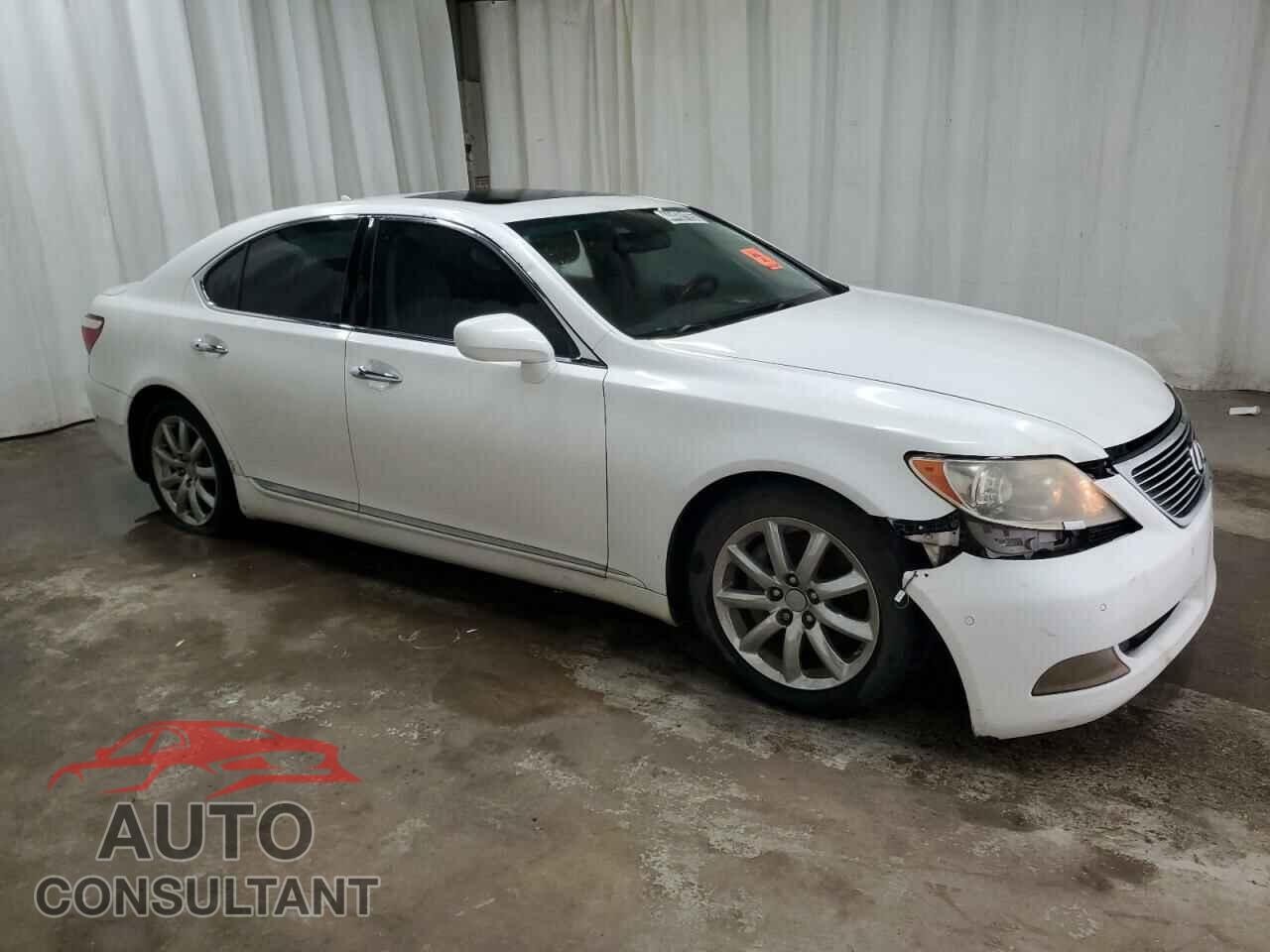 LEXUS LS460 2009 - JTHBL46F095086573