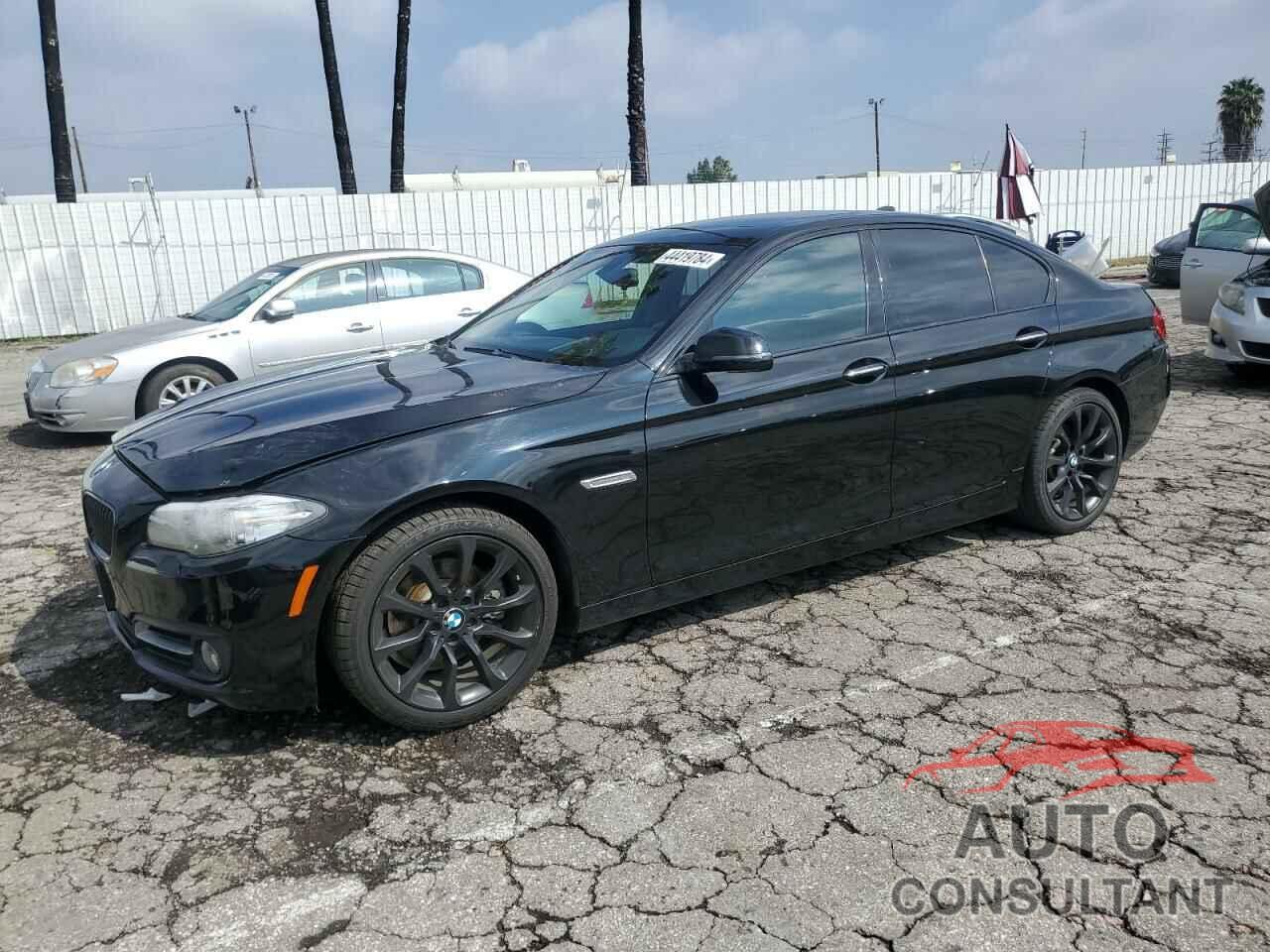 BMW 5 SERIES 2016 - WBA5A5C52GD529988