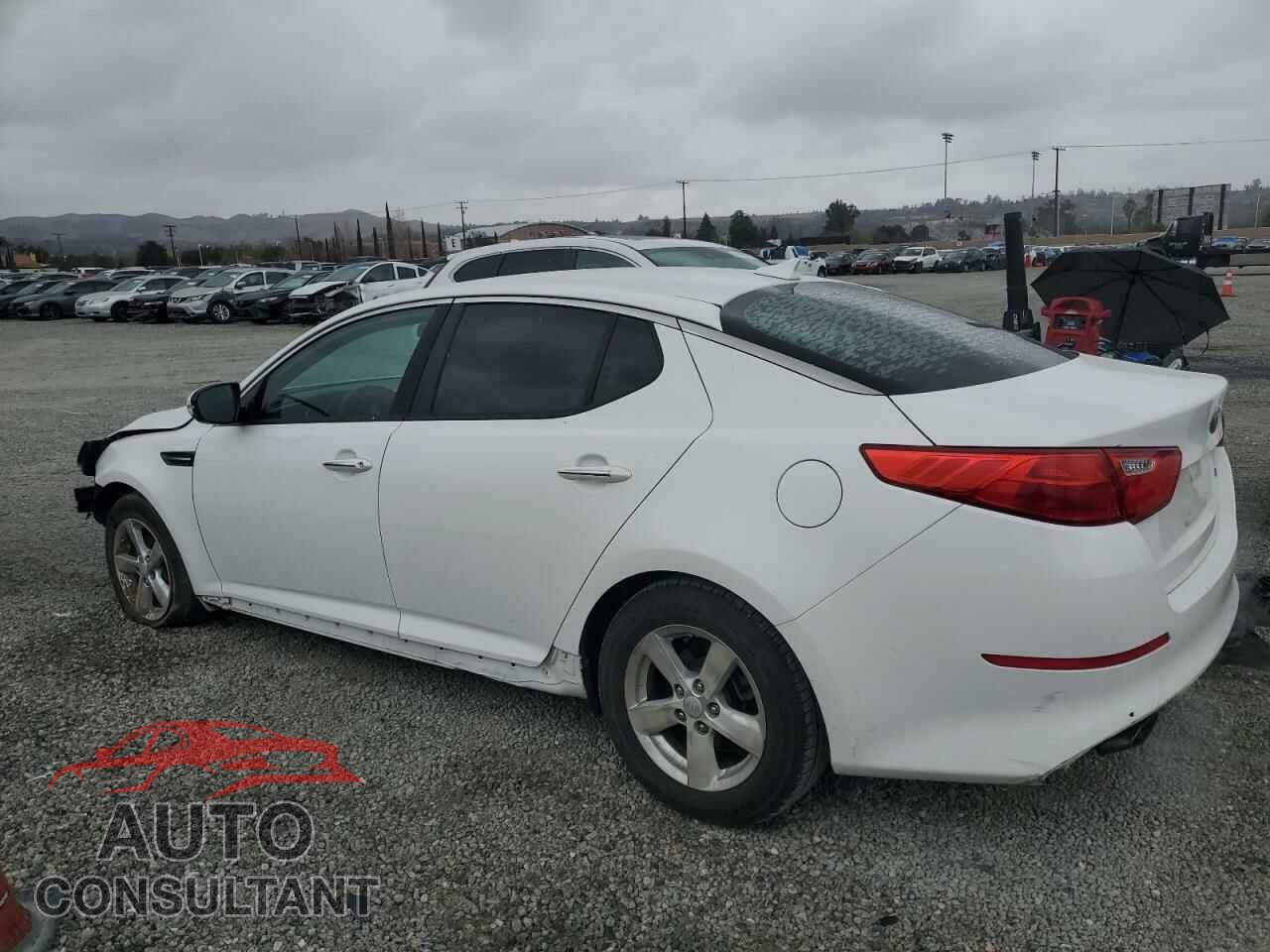KIA OPTIMA 2015 - KNAGM4A71F5662913