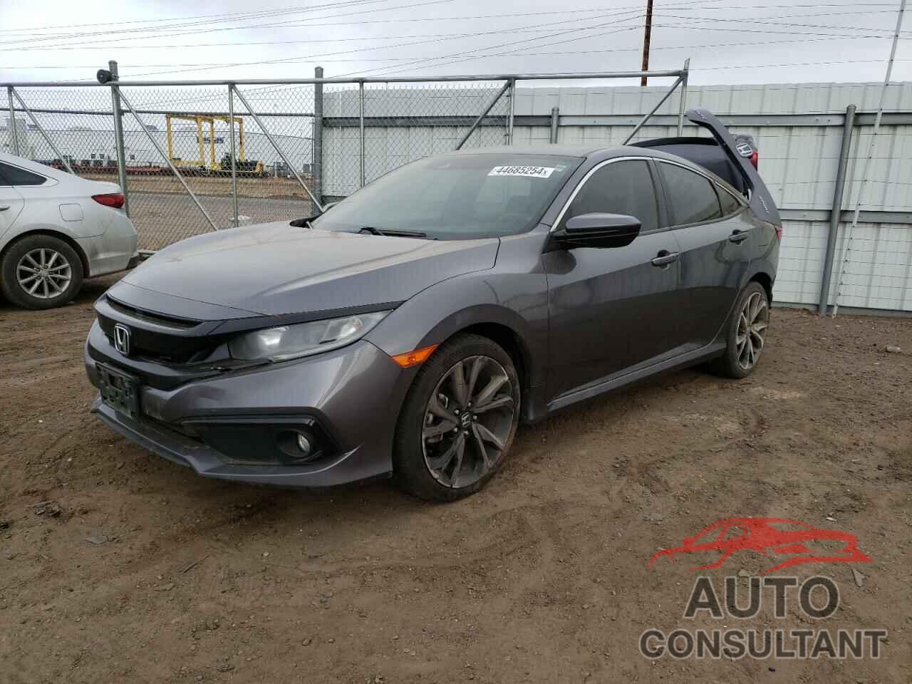 HONDA CIVIC 2019 - 19XFC2E85KE023537