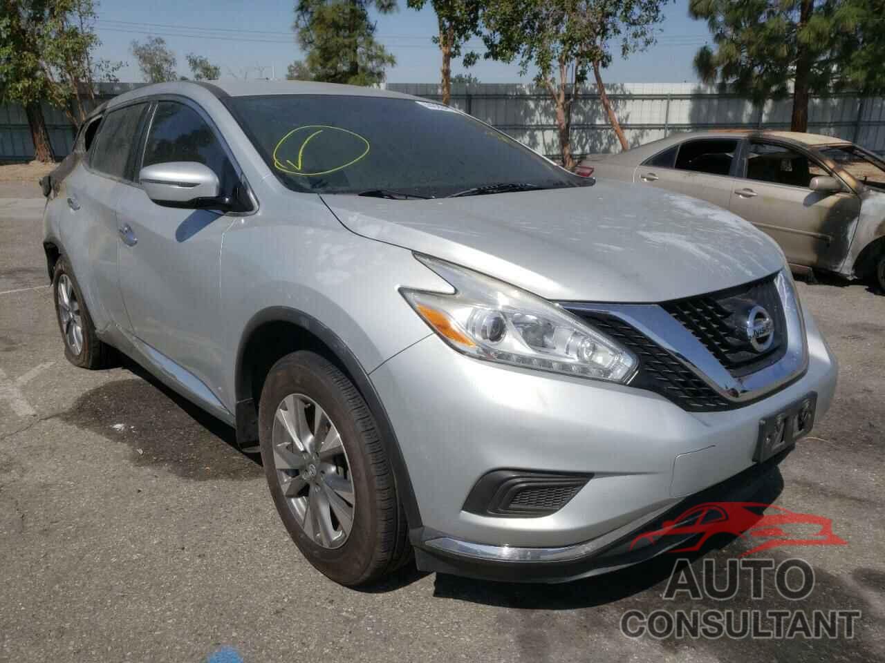 NISSAN MURANO 2016 - 5N1AZ2MGXGN134844