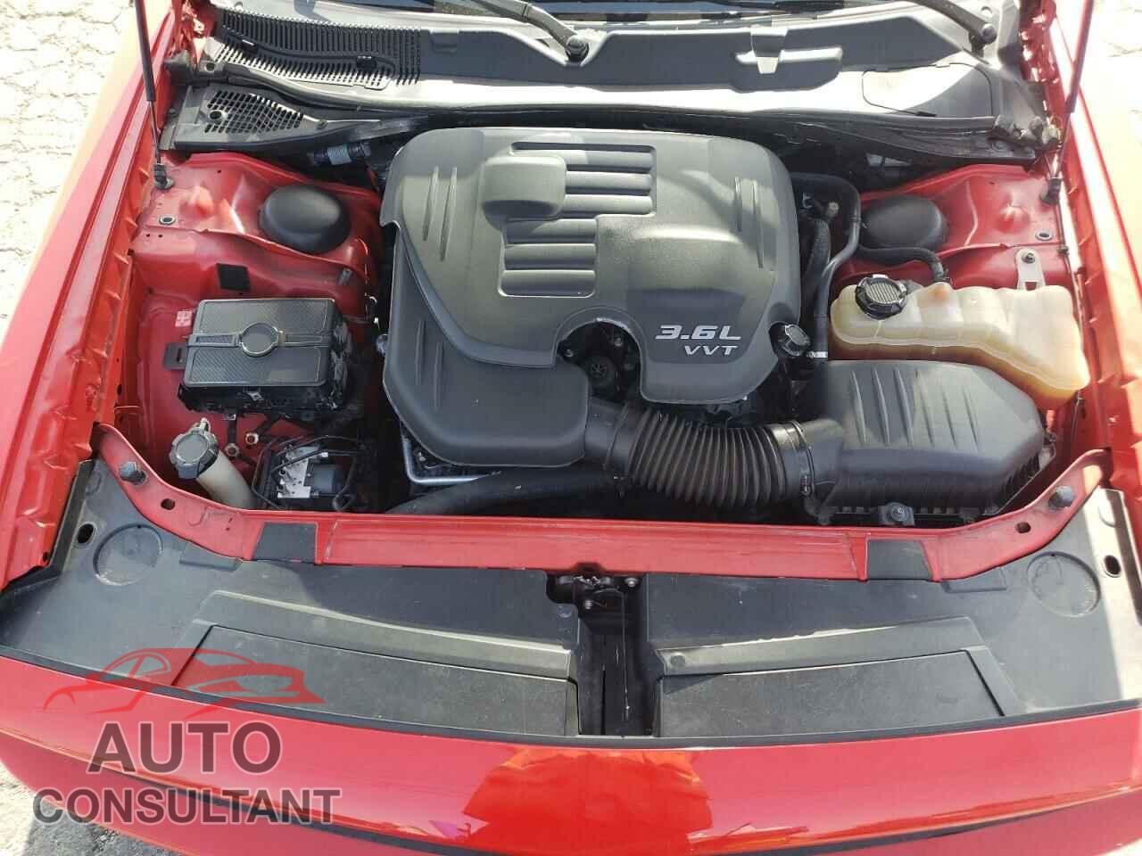DODGE CHALLENGER 2016 - 2C3CDZAG6GH250189