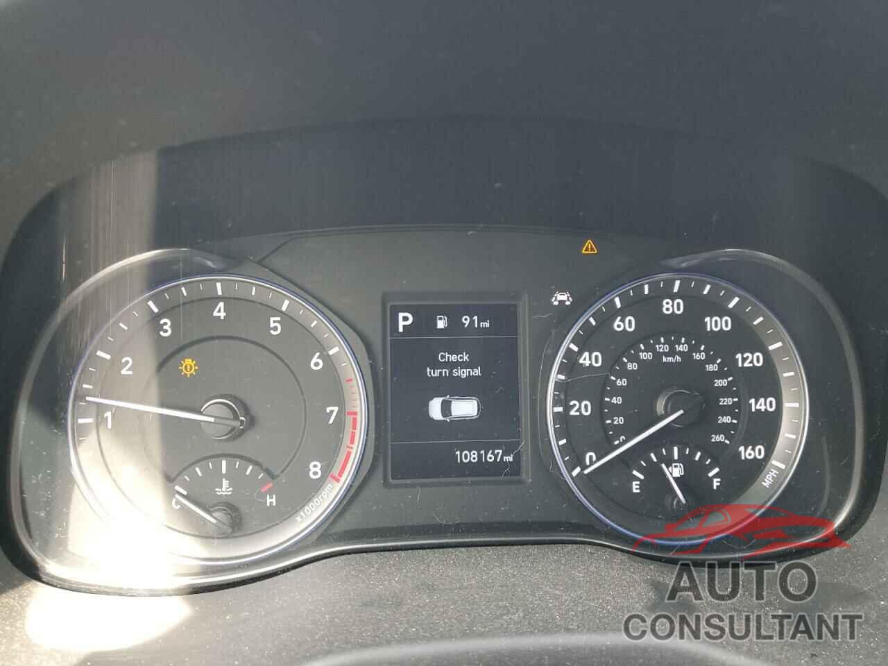 HYUNDAI KONA 2019 - KM8K1CAA3KU271740