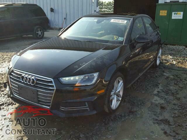 AUDI A4 2017 - WAUDNAF40HN053196