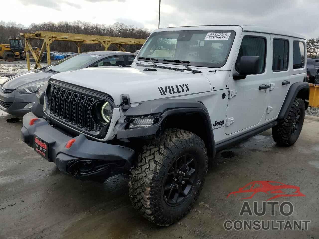 JEEP WRANGLER 2025 - 1C4PJXDN0SW517308
