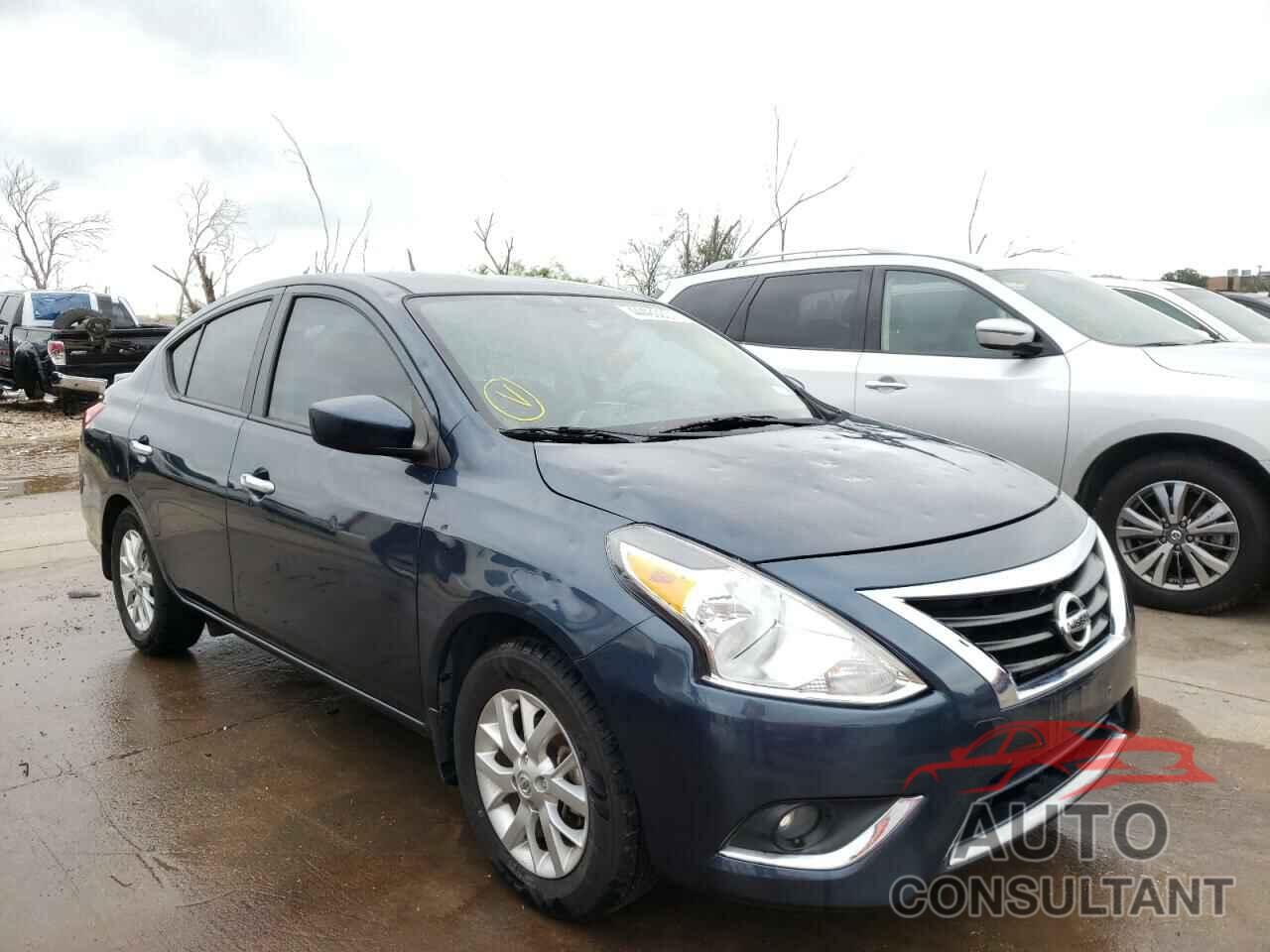 NISSAN VERSA 2017 - 3N1CN7AP3HL908589