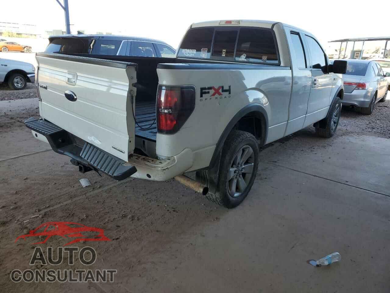 FORD F150 2011 - 1FTFX1EF2BFA74206
