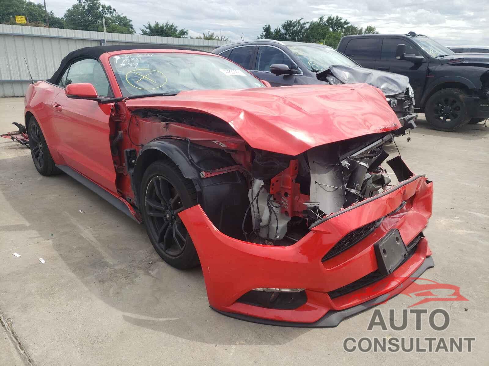 FORD MUSTANG 2017 - 1FATP8UH9H5296079
