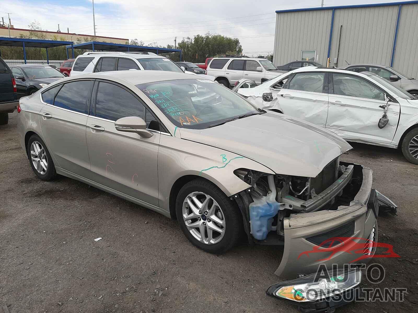 FORD FUSION 2016 - 3FA6P0HD4GR166308