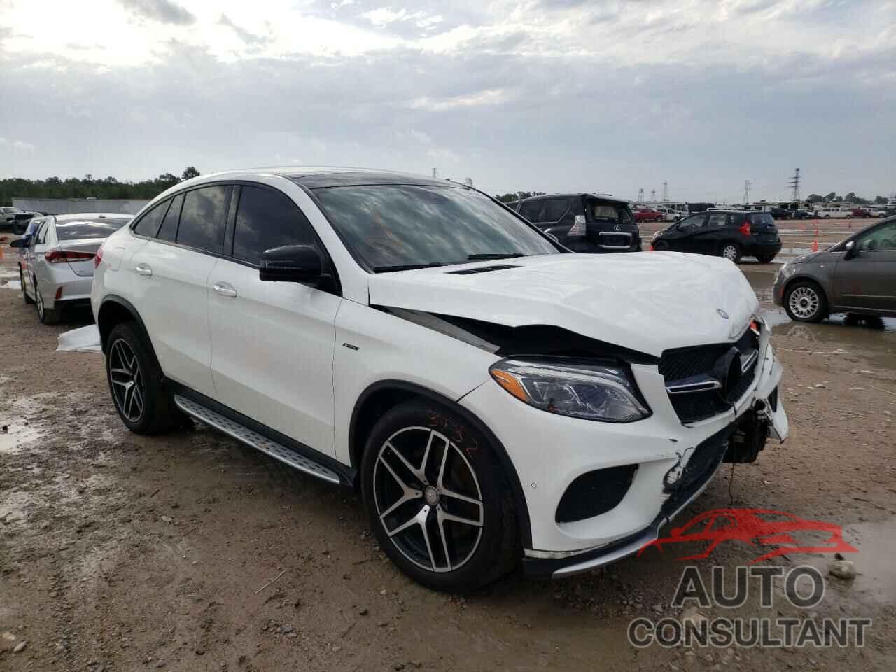 MERCEDES-BENZ GLE-CLASS 2016 - 4JGED6EB6GA030403