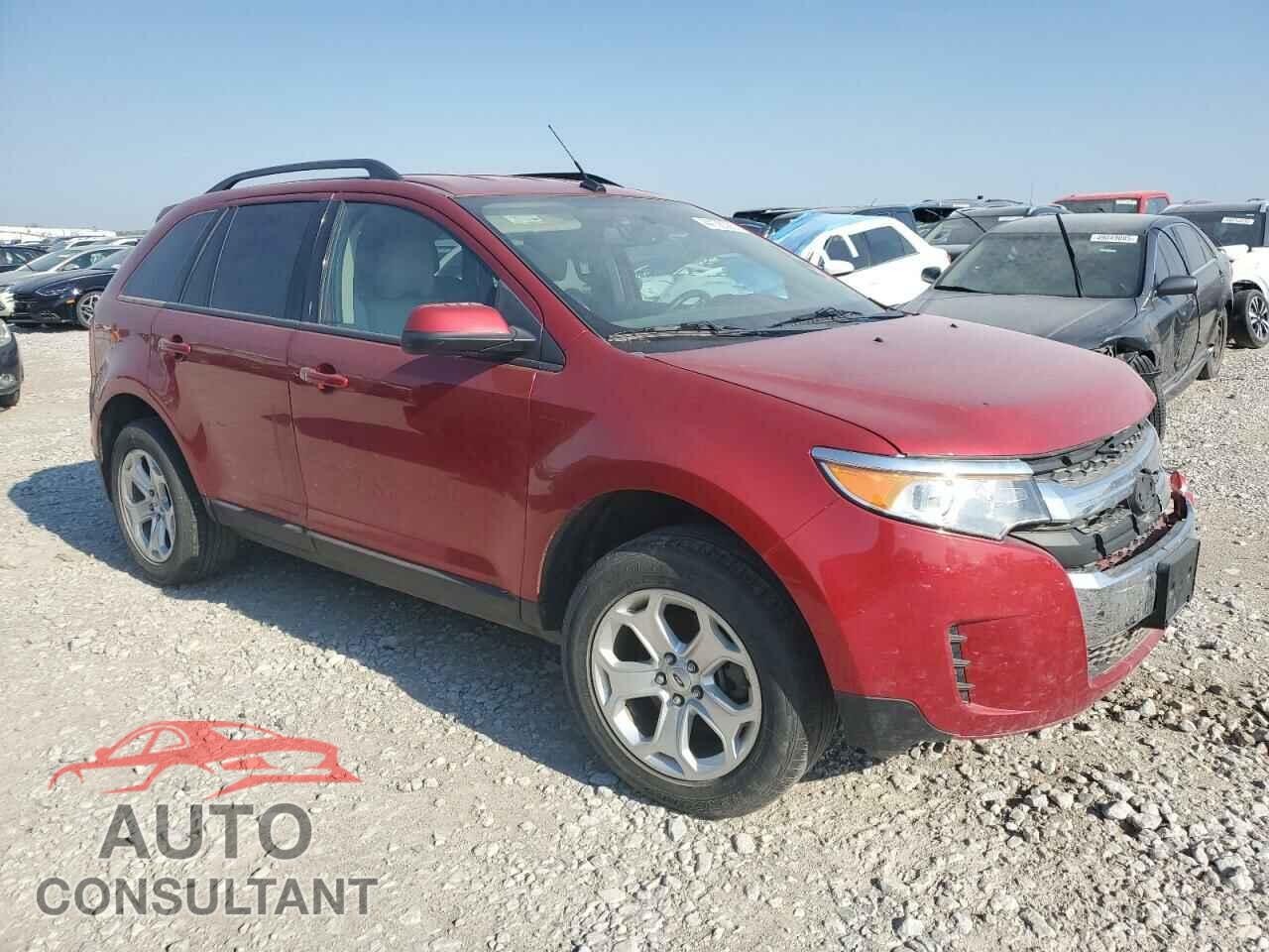 FORD EDGE 2012 - 2FMDK3JC6CBA41267