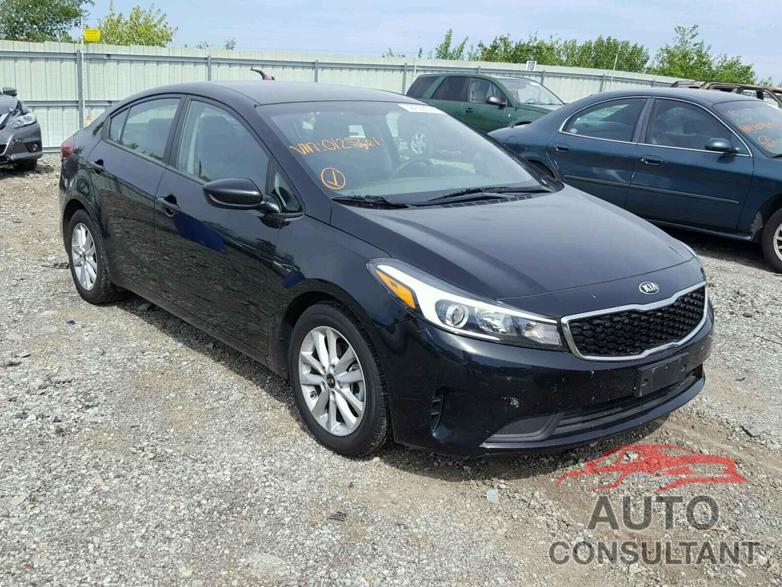 KIA FORTE 2017 - 3KPFL4A70HE012561