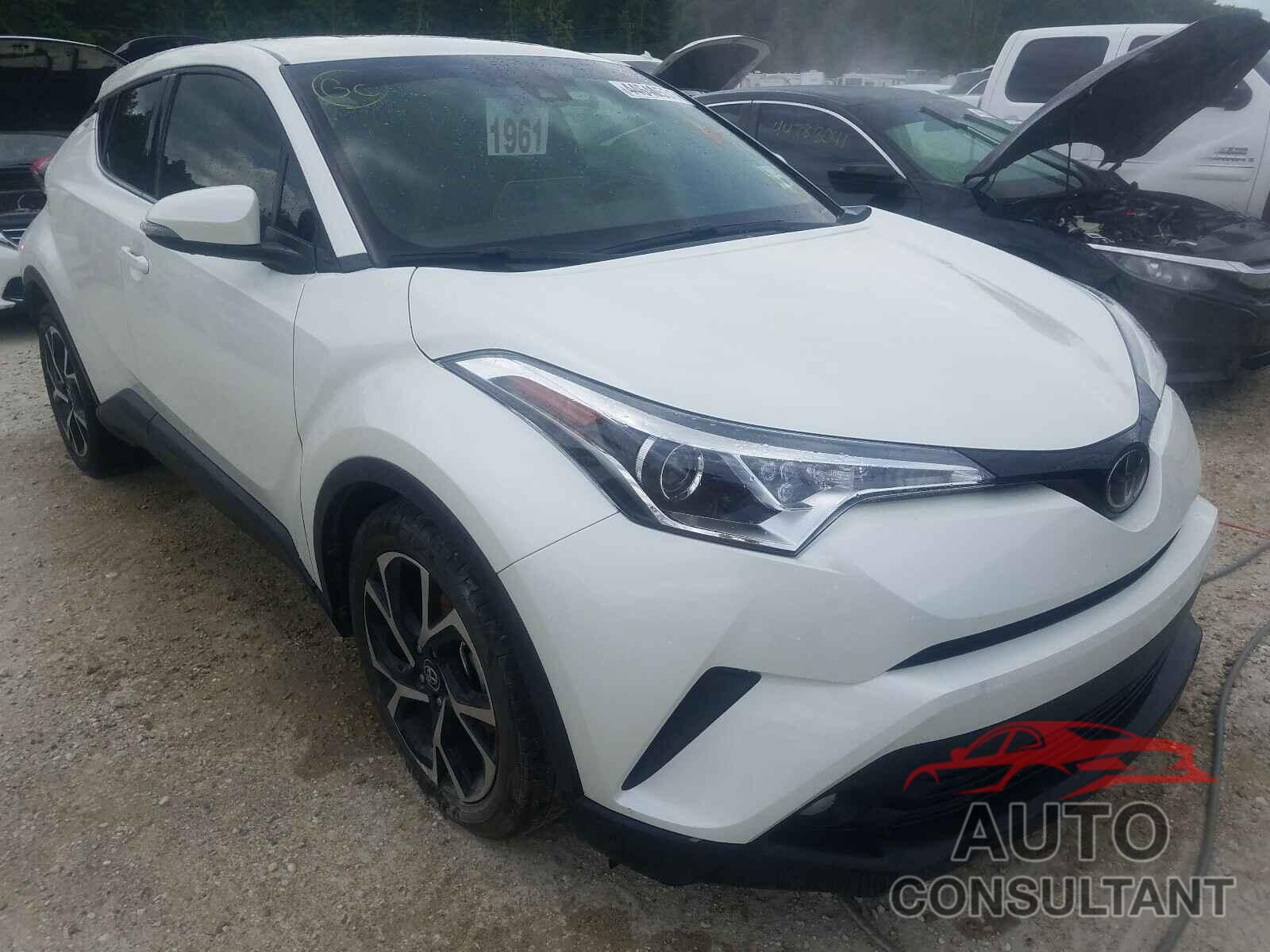 TOYOTA C-HR 2019 - JTNKHMBXXK1045152