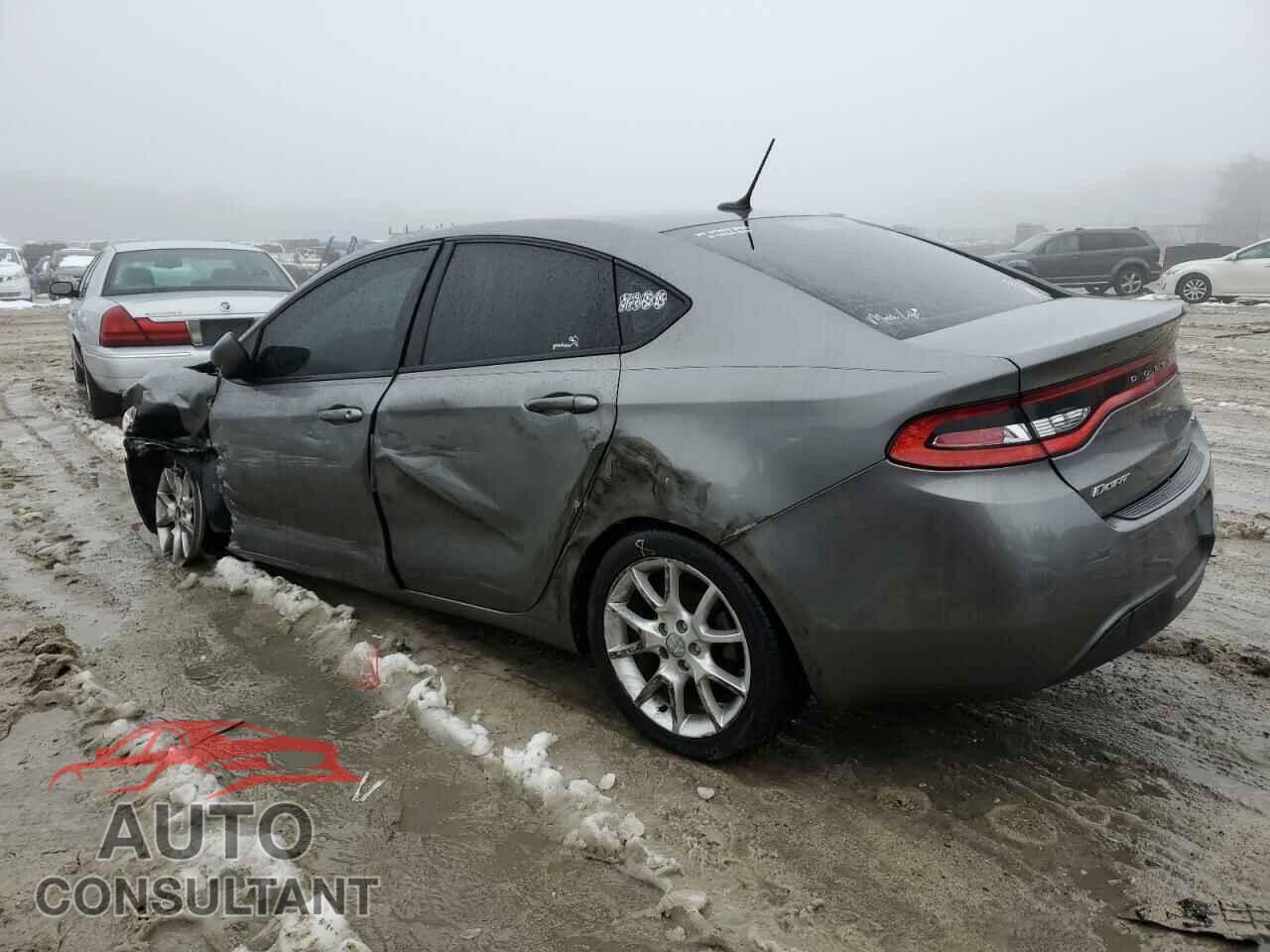 DODGE DART 2013 - 1C3CDFBA1DD148140
