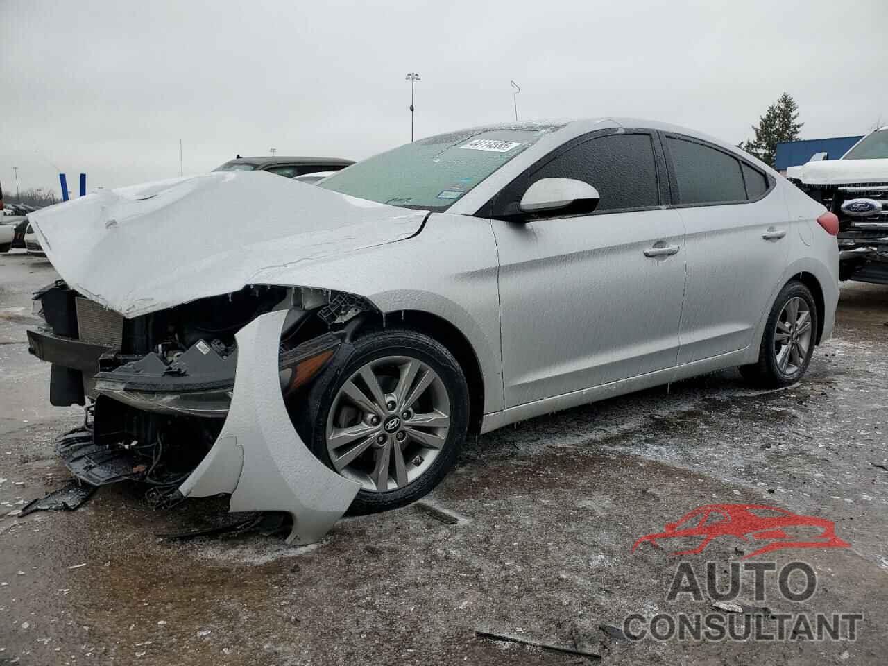 HYUNDAI ELANTRA 2018 - KMHD84LFXJU588013