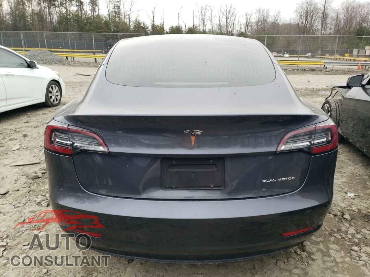 TESLA MODEL 3 2019 - 5YJ3E1EB3KF442001