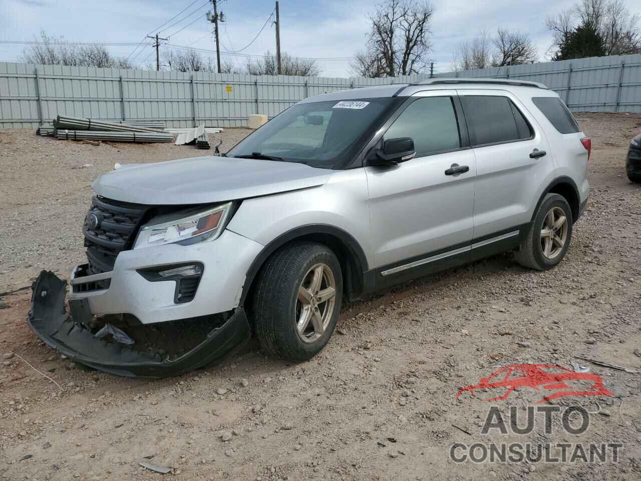 FORD EXPLORER 2018 - 1FM5K7D84JGC70345