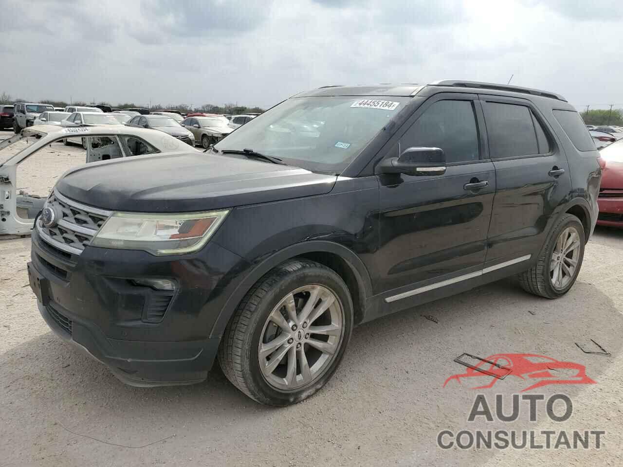 FORD EXPLORER 2018 - 1FM5K7D84JGA66984