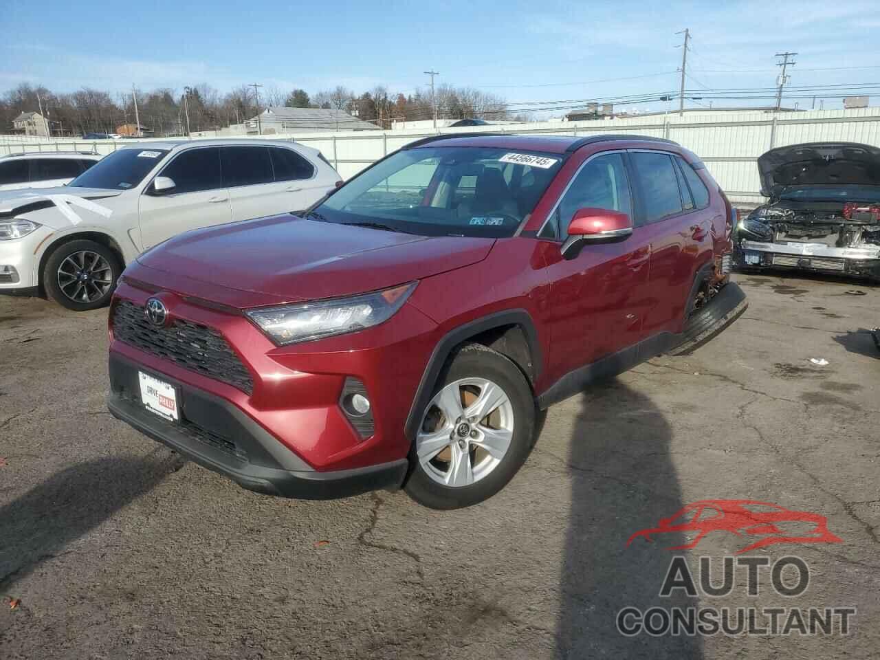 TOYOTA RAV4 2021 - 2T3P1RFV4MW149547