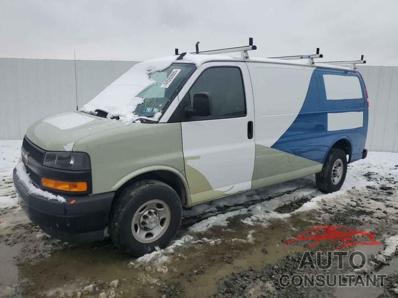 CHEVROLET EXPRESS 2022 - 1GCWGAFP7N1251633